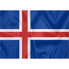 Islândia - Tamanho: 0.70 x 1.00m